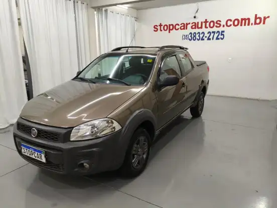 FIAT-STRADA-1.4 MPI WORKING CD 8V FLEX 3P MANUAL FIAT-STRADA-2013