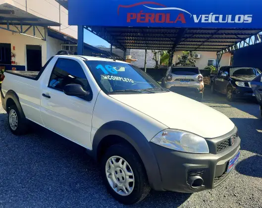 FIAT STRADA 1.4 MPI WORKING CS 8V FLEX 2P MANUAL