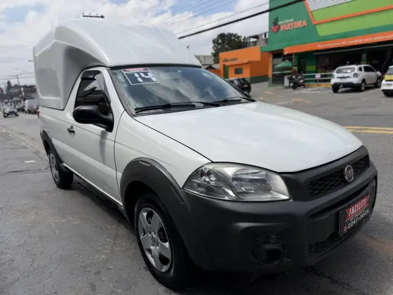 FIAT STRADA 1.4 MPI WORKING CS 8V FLEX 2P MANUAL