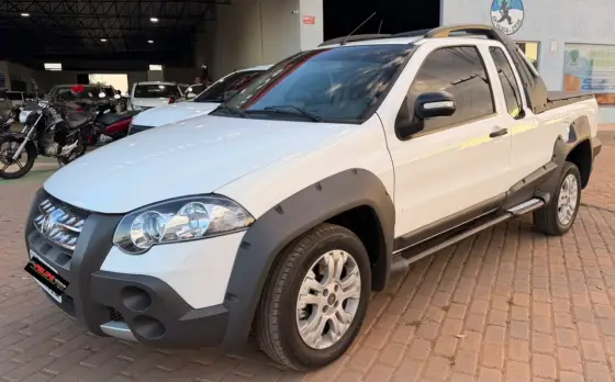 FIAT STRADA 1.8 MPI ADVENTURE CE 16V FLEX 2P MANUAL