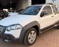 FIAT STRADA 1.8 MPI ADVENTURE CE 16V FLEX 2P MANUAL FIAT STRADA 1.8 MPI ADVENTURE CE 16V FLEX 2P MANUAL