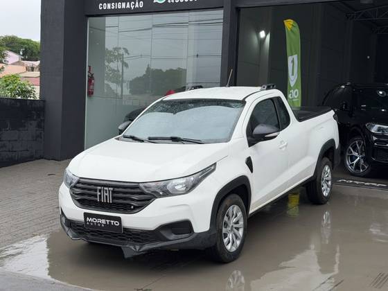 FIAT STRADA 1.3 FIREFLY FLEX FREEDOM CS MANUAL