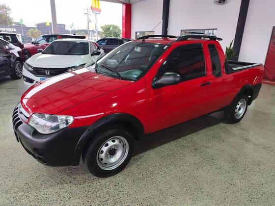 FIAT STRADA 1.4 MPI FIRE CE 8V FLEX 2P MANUAL