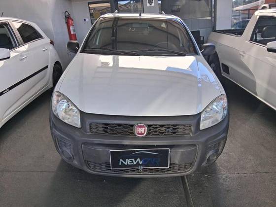 FIAT STRADA 1.4 MPI HARD WORKING CD 8V FLEX 3P MANUAL