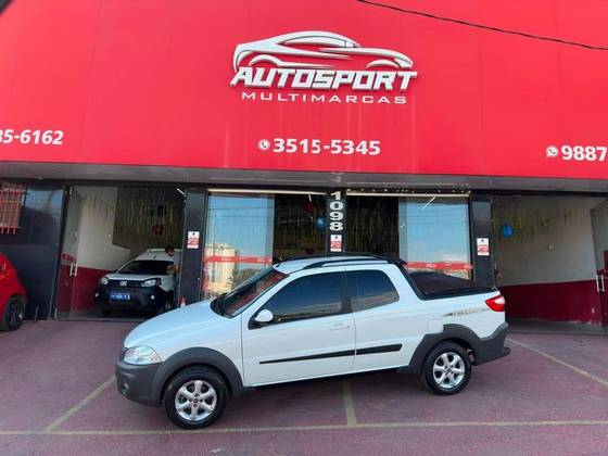 FIAT STRADA 1.4 MPI HARD WORKING CD 8V FLEX 3P MANUAL