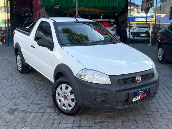 FIAT STRADA 1.4 MPI HARD WORKING CE 8V FLEX 2P MANUAL