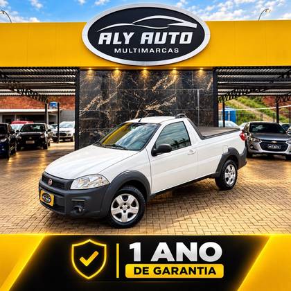 FIAT STRADA 1.4 MPI HARD WORKING CS 8V FLEX 2P MANUAL