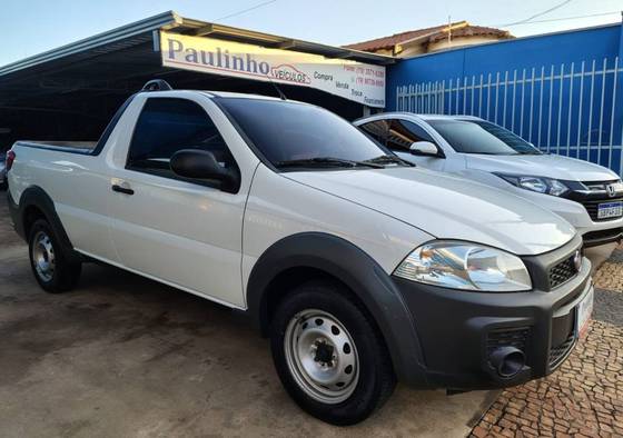 FIAT STRADA 1.4 MPI HARD WORKING CS 8V FLEX 2P MANUAL