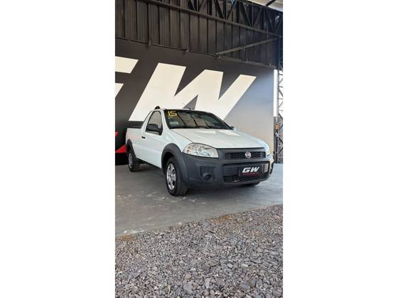FIAT STRADA 1.4 MPI HARD WORKING CS 8V FLEX 2P MANUAL