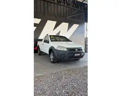 FIAT STRADA 1.4 MPI HARD WORKING CS 8V FLEX 2P MANUAL FIAT STRADA 1.4 MPI HARD WORKING CS 8V FLEX 2P MANUAL