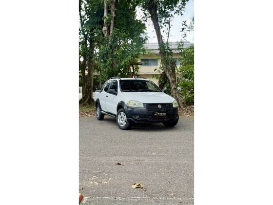 FIAT STRADA 1.4 MPI WORKING CD 8V FLEX 2P MANUAL