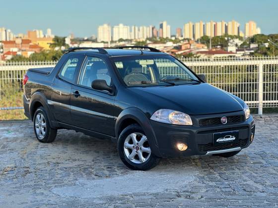 FIAT STRADA 1.4 MPI WORKING CD 8V FLEX 3P MANUAL