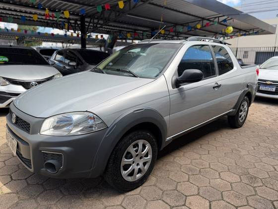 FIAT STRADA 1.4 MPI WORKING CD 8V FLEX 3P MANUAL
