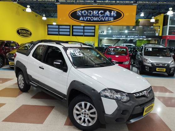 FIAT STRADA 1.8 MPI ADVENTURE CD 16V FLEX 3P AUTOMATIZADO