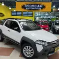 FIAT STRADA 1.8 MPI ADVENTURE CD 16V FLEX 3P AUTOMATIZADO FIAT STRADA 1.8 MPI ADVENTURE CD 16V FLEX 3P AUTOMATIZADO