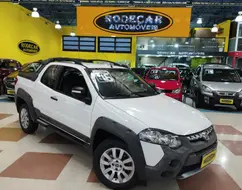FIAT STRADA 1.8 MPI ADVENTURE CD 16V FLEX 3P AUTOMATIZADO FIAT STRADA 1.8 MPI ADVENTURE CD 16V FLEX 3P AUTOMATIZADO