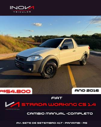 FIAT STRADA 1.8 MPI ADVENTURE CE 16V FLEX 2P MANUAL