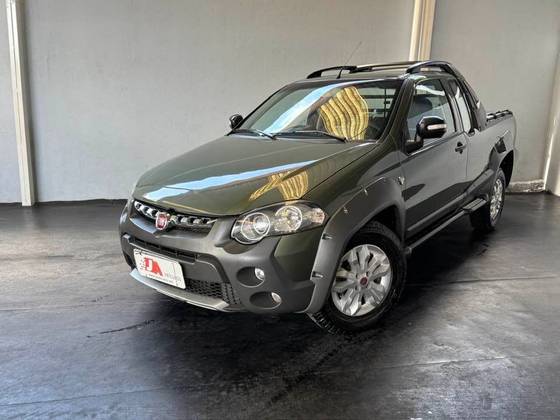 FIAT STRADA 1.8 MPI ADVENTURE CE 16V FLEX 2P MANUAL