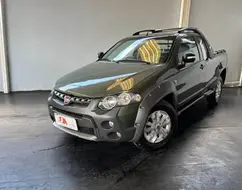 FIAT STRADA 1.8 MPI ADVENTURE CE 16V FLEX 2P MANUAL FIAT STRADA 1.8 MPI ADVENTURE CE 16V FLEX 2P MANUAL