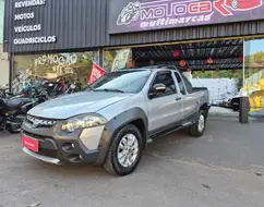 FIAT STRADA 1.8 MPI ADVENTURE CE 16V FLEX 2P MANUAL FIAT STRADA 1.8 MPI ADVENTURE CE 16V FLEX 2P MANUAL