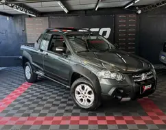 FIAT STRADA 1.8 MPI ADVENTURE CE 8V FLEX 2P MANUAL FIAT STRADA 1.8 MPI ADVENTURE CE 8V FLEX 2P MANUAL