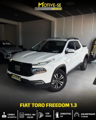 FIAT TORO 1.3 TURBO 270 FLEX FREEDOM AT6