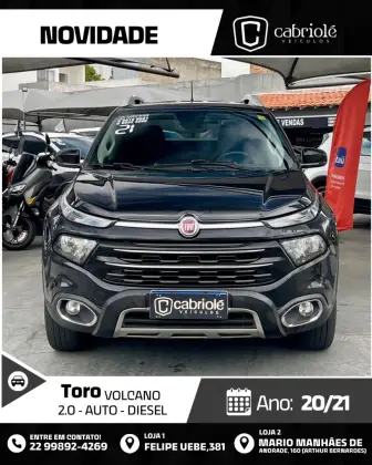 FIAT TORO 2.0 16V TURBO DIESEL VOLCANO 4WD AT9