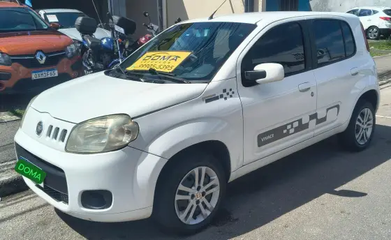 FIAT UNO 1.0 EVO VIVACE 8V FLEX 4P MANUAL