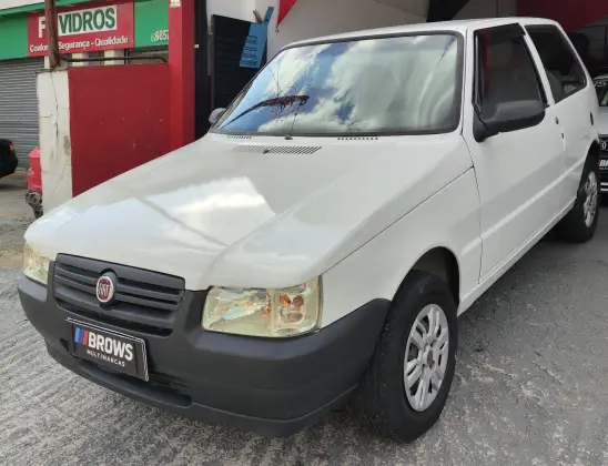 FIAT UNO 1.0 MPI MILLE FIRE 8V FLEX 2P MANUAL