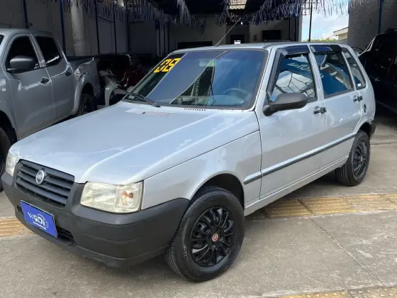 FIAT UNO 1.0 MPI MILLE FIRE 8V FLEX 4P MANUAL