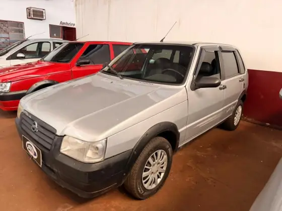 FIAT UNO 1.0 MPI MILLE FIRE ECONOMY 8V FLEX 4P MANUAL