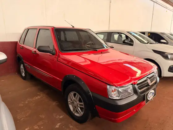 FIAT UNO 1.0 MPI MILLE FIRE ECONOMY 8V FLEX 4P MANUAL