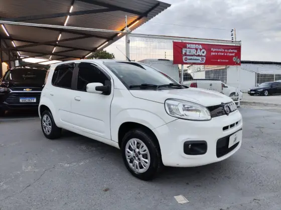 FIAT UNO 1.4 EVO EVOLUTION 8V FLEX 4P MANUAL