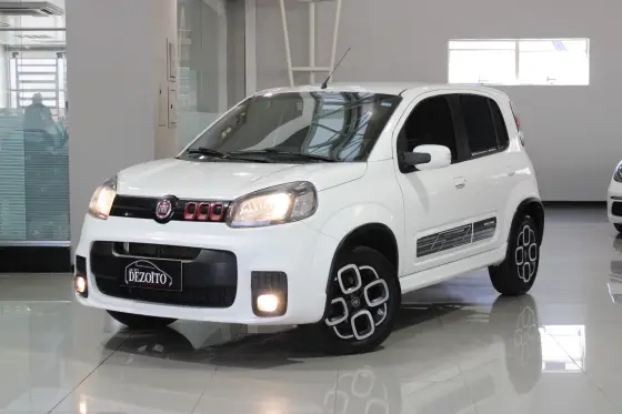 FIAT UNO 1.4 EVO SPORTING 8V FLEX 4P MANUAL