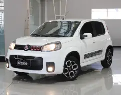 FIAT UNO 1.4 EVO SPORTING 8V FLEX 4P MANUAL FIAT UNO 1.4 EVO SPORTING 8V FLEX 4P MANUAL