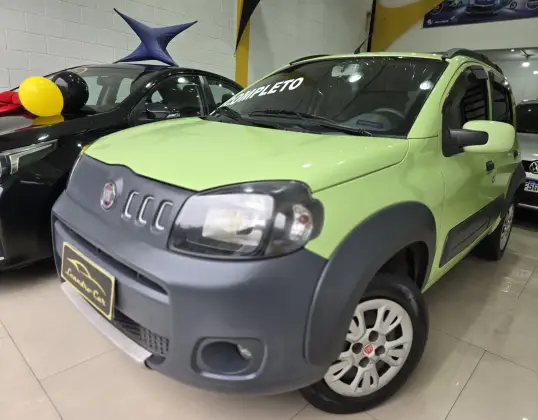 FIAT UNO 1.4 EVO WAY 8V FLEX 4P MANUAL