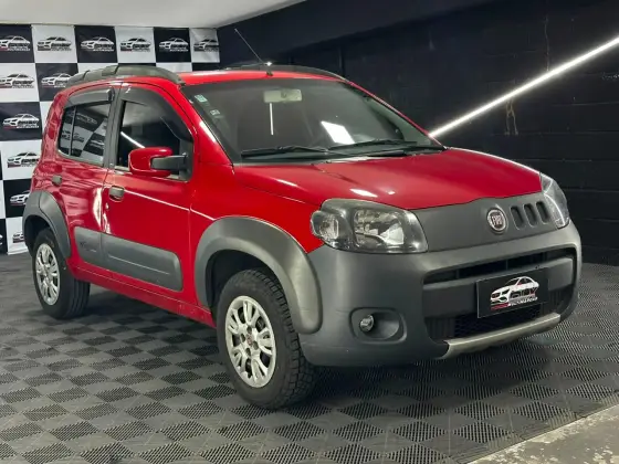 FIAT UNO 1.4 EVO WAY 8V FLEX 4P MANUAL