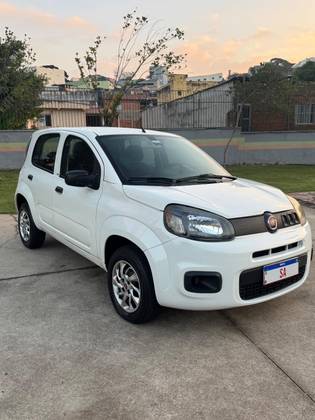 FIAT UNO 1.0 EVO ATTRACTIVE 8V FLEX 4P MANUAL