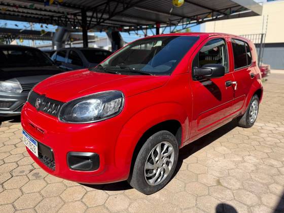 FIAT UNO 1.0 EVO ATTRACTIVE 8V FLEX 4P MANUAL