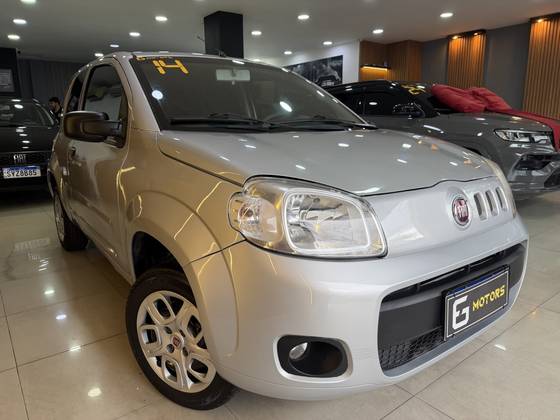 FIAT UNO 1.0 EVO VIVACE 8V FLEX 2P MANUAL