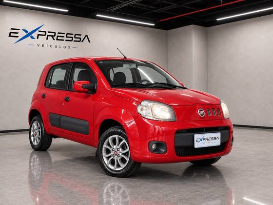 FIAT UNO 1.0 EVO VIVACE 8V FLEX 4P MANUAL