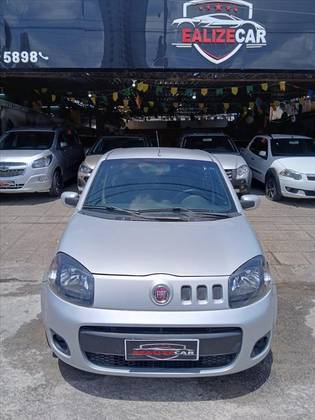 FIAT UNO 1.0 EVO VIVACE 8V FLEX 4P MANUAL
