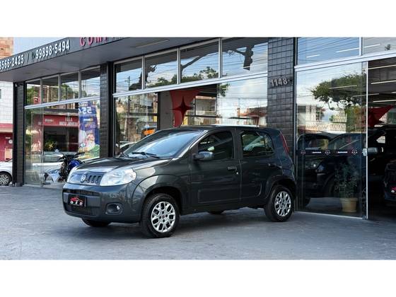 FIAT UNO 1.0 EVO VIVACE 8V FLEX 4P MANUAL