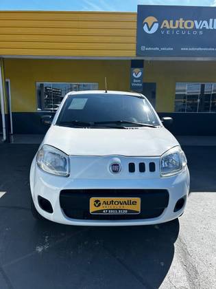 FIAT UNO 1.0 EVO VIVACE 8V FLEX 4P MANUAL