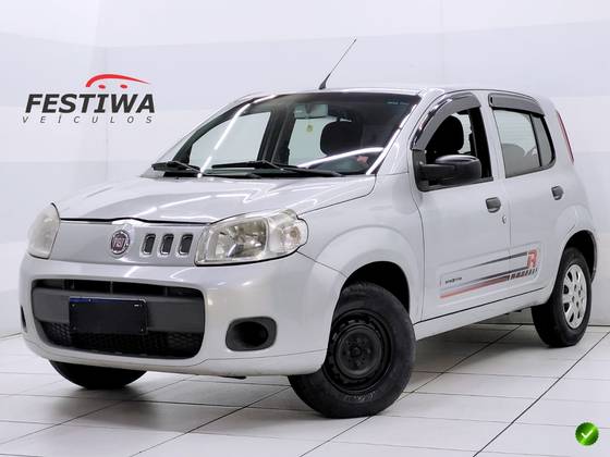FIAT UNO 1.0 EVO VIVACE 8V FLEX 4P MANUAL