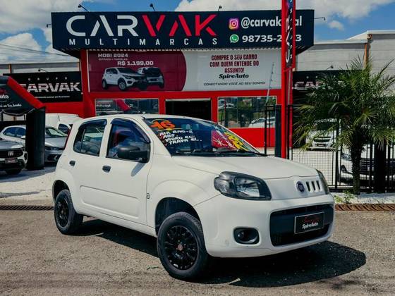FIAT UNO 1.0 EVO VIVACE 8V FLEX 4P MANUAL