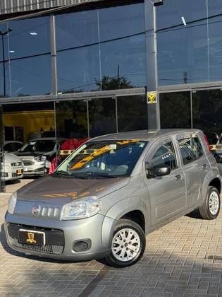 FIAT UNO 1.0 EVO VIVACE 8V FLEX 4P MANUAL