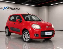 FIAT UNO 1.0 EVO VIVACE 8V FLEX 4P MANUAL FIAT UNO 1.0 EVO VIVACE 8V FLEX 4P MANUAL
