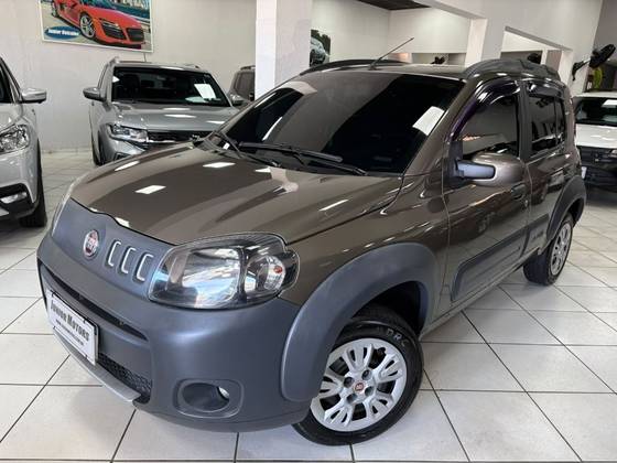 FIAT UNO 1.0 EVO WAY 8V FLEX 4P MANUAL