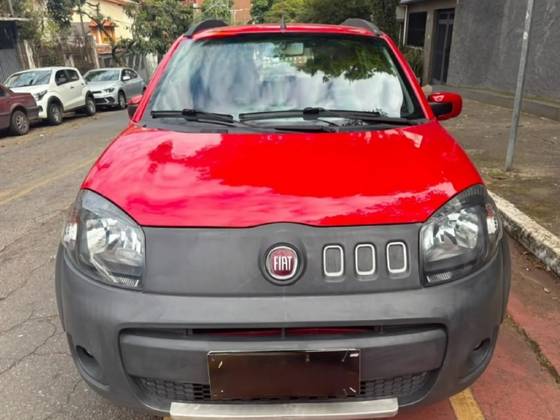 FIAT UNO 1.0 EVO WAY 8V FLEX 4P MANUAL